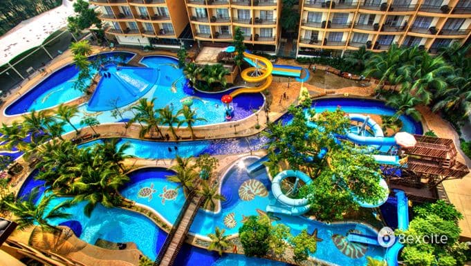 [THEME PARK VIEW][PRIVATE BEACH][FULLY FURNISHED] MORIB GOLD COAST RESORT BANTING