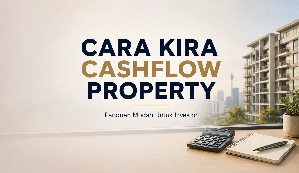 Cara kira cashflow property investment