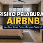 Risiko pelaburan Airbnb yang perlu diketahui pembeli property