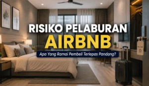 Risiko pelaburan Airbnb yang perlu diketahui pembeli property